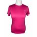 Nike Tops | Nike Women’s Dri-Fit Crew Neck Tight Fit T-Shirt | Color: Pink/White | Size: M