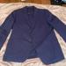 Michael Kors Suits & Blazers | Michael Kors Blue Suit Jacket | Color: Blue | Size: 40r