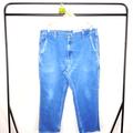 Carhartt Jeans | Carhartt Dungaree Vtg Distressed Carpenter Jeans | Color: Blue | Size: 40