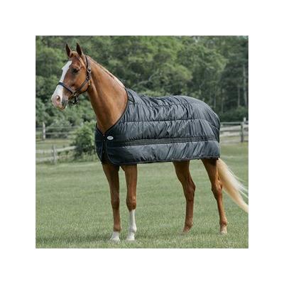 SmartTherapy ThermoBalance Ceramic Blanket Liner - 84 - Med/Lite (100g) - Black w/ Grey Piping - Smartpak