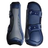 Professional's Choice Pro Performance Open Front Boots - One size - Navy - Smartpak