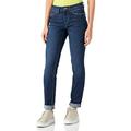 TOM TAILOR Damen Alexa Slim Jeans 10622022 Alexa Slim, 10282 - Dark Stone Wash Denim, 26W / 30L