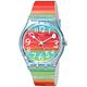 Swatch Women's Analogue Quartz Watch with Plastic Strap – GS124