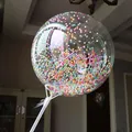 Un ballon géant Transparent bulle colorée fête d'anniversaire décoration de mariage ballon