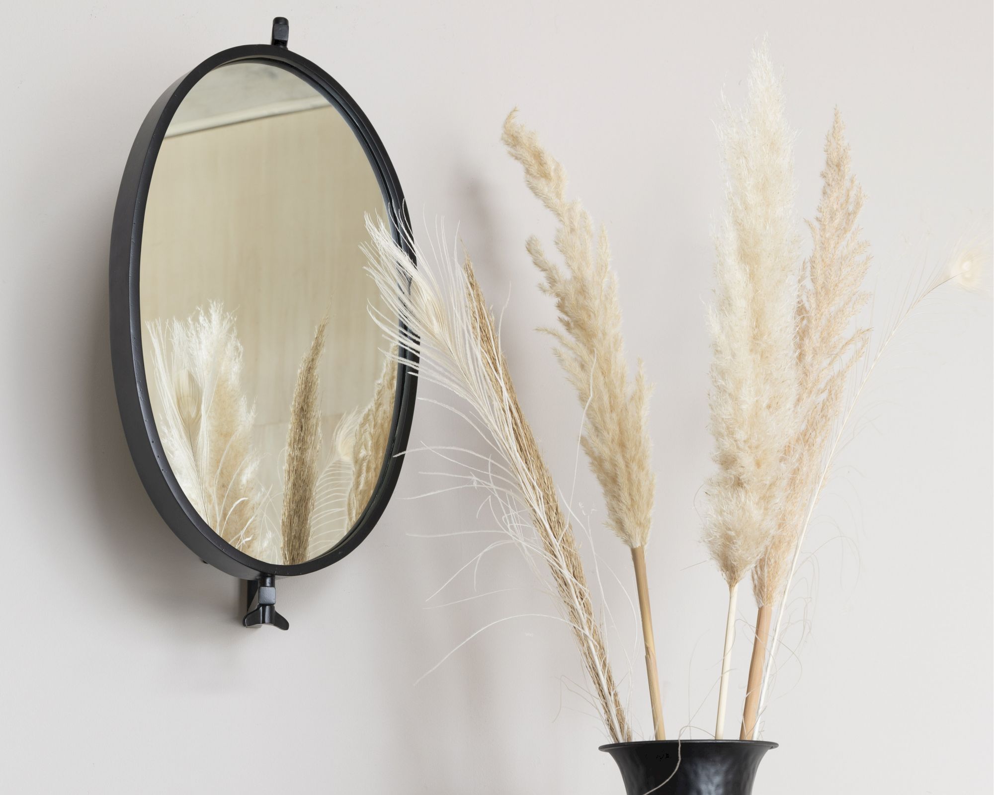 designline »Lara« Wandspiegel messing