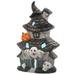 18" Multilevel Haunted House with LED Light by National Tree Company