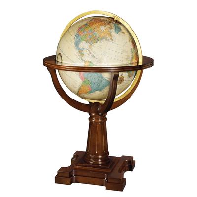 Annapolis Illuminated Floor Stand Globe