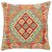 Boho Chic Turkish Townsend Hand Woven Kilim Pillow