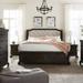 Bellamy Traditional Peppercorn Sleigh Storage Bed