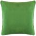 Rodeo Home Ice Luxury Solid Velvet Decorative Pillow with Insert (3 Sizes)