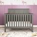 Child Craft Atwood 4-in-1 Convertible Crib Wood in Gray | 47 H x 30 W in | Wayfair F31801.41