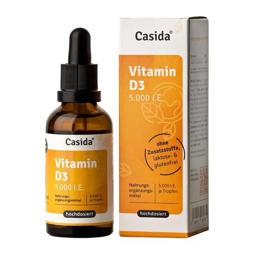 Casida – VITAMIN D3 TROPFEN 5000 I.E. Vitamine 05 l