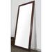 Latitude Run® Shawhan Traditional Full Length Mirror Wood in Brown | 65.5 H x 30.5 W x 0.75 D in | Wayfair BDA80179044040FE8FDD4AD8DDBBD59B