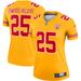 Women's Nike Clyde Edwards-Helaire Gold Kansas City Chiefs Inverted Legend Jersey