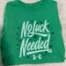 Under Armour Shirts & Tops | Boys Green Under Armour Luck Tshirt Clovers | Color: Green | Size: Lb