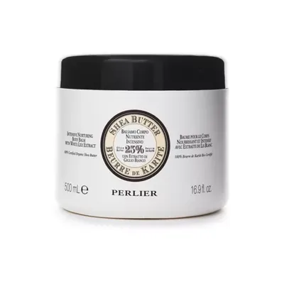 Perlier Shea Butter and Sweet Almond Body Balm