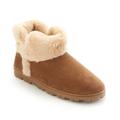 Jessica Simpson Shoes | Jessica Simpson Indoor/Outdoor Slipper Boo | Color: Cream/Tan | Size: 6-7