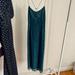 Urban Outfitters Dresses | Dark Green/Teal Lace Dress - Urban Outfitters | Color: Green/Red | Size: 4