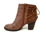 American Eagle Outfitters Shoes | American Eagle Brown Faux Leather Western Boot 10m | Color: Brown | Size: 10
