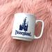 Disney Dining | 3/$30 Vintage Disneyland Castle Mug | Color: Blue/White | Size: Os