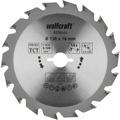 Wolfcraft - Kreissägeblatt Serie grün ø 130 mm Bohrung ø 16 mm Kreissägeblatt