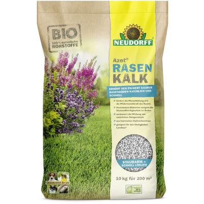 Bio Azet® Rasen Kalk 10 kg für 200 m² - Neudorff