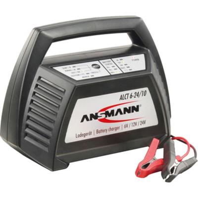 Ansmann - Autobatterie Ladegerät alct 6-24/10, Vollautomatisches Batterieladegerät