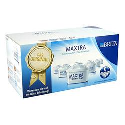 BRITA MAXTRA Water Filter Cartridges - Pack of 6