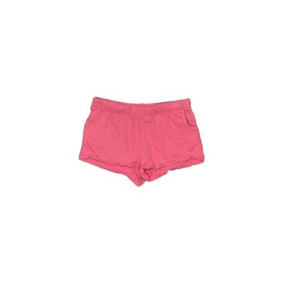 H&M Shorts: Pink Solid Bottoms -...