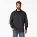 Dickies Men's Flex Ripstop Long Sleeve Shirt - Rinsed Black Size XL (WL703)