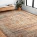 Brown/Gray 31 x 0.25 in Area Rug - World Menagerie Varena Oriental Orange/Brown Area Rug Polyester | 31 W x 0.25 D in | Wayfair