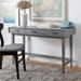 Red Barrel Studio® Writing Desk Wood in Gray | 29.5 H x 47.25 W x 19 D in | Wayfair DF7CA1DE9C294A069E4BE40CA88A0E41