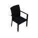 Lark Manor™ Kaneb Patio Dining Armchair Wicker/Rattan | 34.75 H x 22.75 W x 23.5 D in | Wayfair F5951E8187774ABE87C0DAC06FE87B72