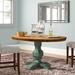 Three Posts™ Fortville Extendable Solid Wood Dining Table Wood in Gray | 30 H in | Wayfair 46B7DE83A5894BECB09C2A5059E30EEA