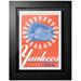 New York Yankees 1955 World Series Vintage 12'' x 16'' Framed Program Cover