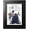 New York Mets 1966 Score Card Vintage 12'' x 16'' Framed Program Cover