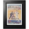 New York Mets 1964 Score Card Vintage 12'' x 16'' Framed Program Cover
