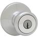 Kwikset Security Series Tylo Single Cylinder Keyed Entry Door Knobset