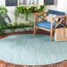 SAFAVIEH Beach House Adina Indoor/ Outdoor Waterproof Patio Backyard Rug