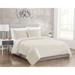 Christian Siriano NY® 300TC Cotton Sateen 3 Piece Duvet Cover Set