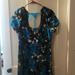 Torrid Dresses | Floral Dress | Color: Blue/White | Size: 1x