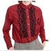 J. Crew Tops | J Crew Gali Plaid Embellished Boy Shirt Size 4 | Color: Black/Red | Size: 4