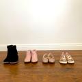 Michael Kors Shoes | Cute Girl Shoes | Color: Black/Pink | Size: 12g