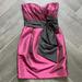 Jessica Simpson Dresses | Jessica Simpson Pink Strapless Party Dress - 2 Euc | Color: Pink | Size: 2