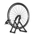 Truing Stand, Bike Wheel Truing Stand, Aluminum Alloy Road Bicycle Wheel Truing Stand Tool, Foldable Bike Maintenance Stand, Home Truing Stand Holder Support Bike Repair Tool for 16 to 29 Inches