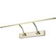 Applique tableau led 13W orientable - Blanc Chaud - Bronze vieilli - Bronze vieilli