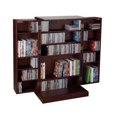 Media Storage Cabinet Double H97cm x W60cm x D33.5cm