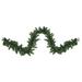 9'x10" Green B/O LED Pine Artificial Christmas Garl - Multi Lights