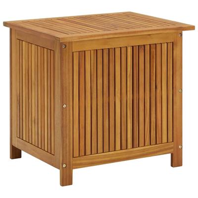 vidaXL Outdoor Storage Box, Solid Acacia Wood