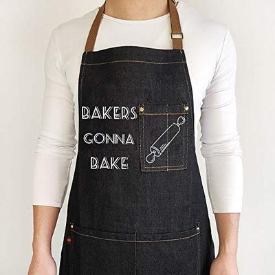 Funny Aprons for Men,Kitchen,Chef,Cooking,BBQ,Boyfriend Gifts